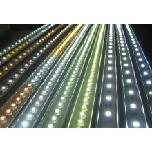 Perfil de aluminio 3 pies de acuario chino barra de iluminación led digital